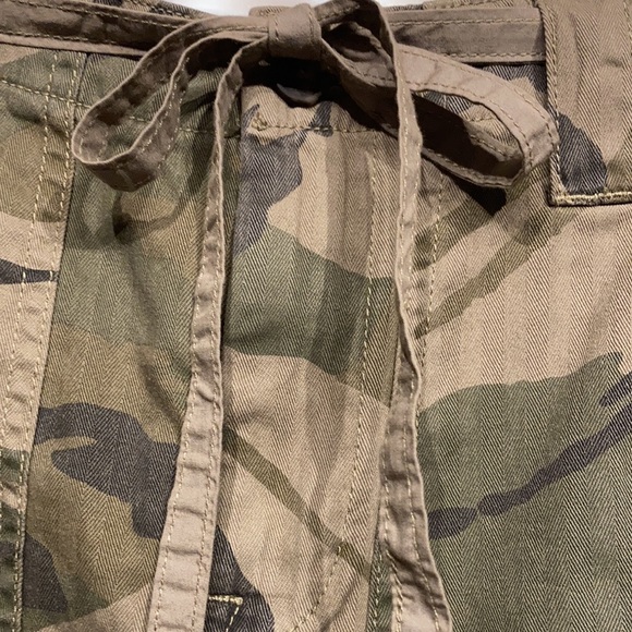 2 for $50 LUCKY BRAND Camo Skirt Size 26 Lucky Mini Skirt - Picture 4 of 7